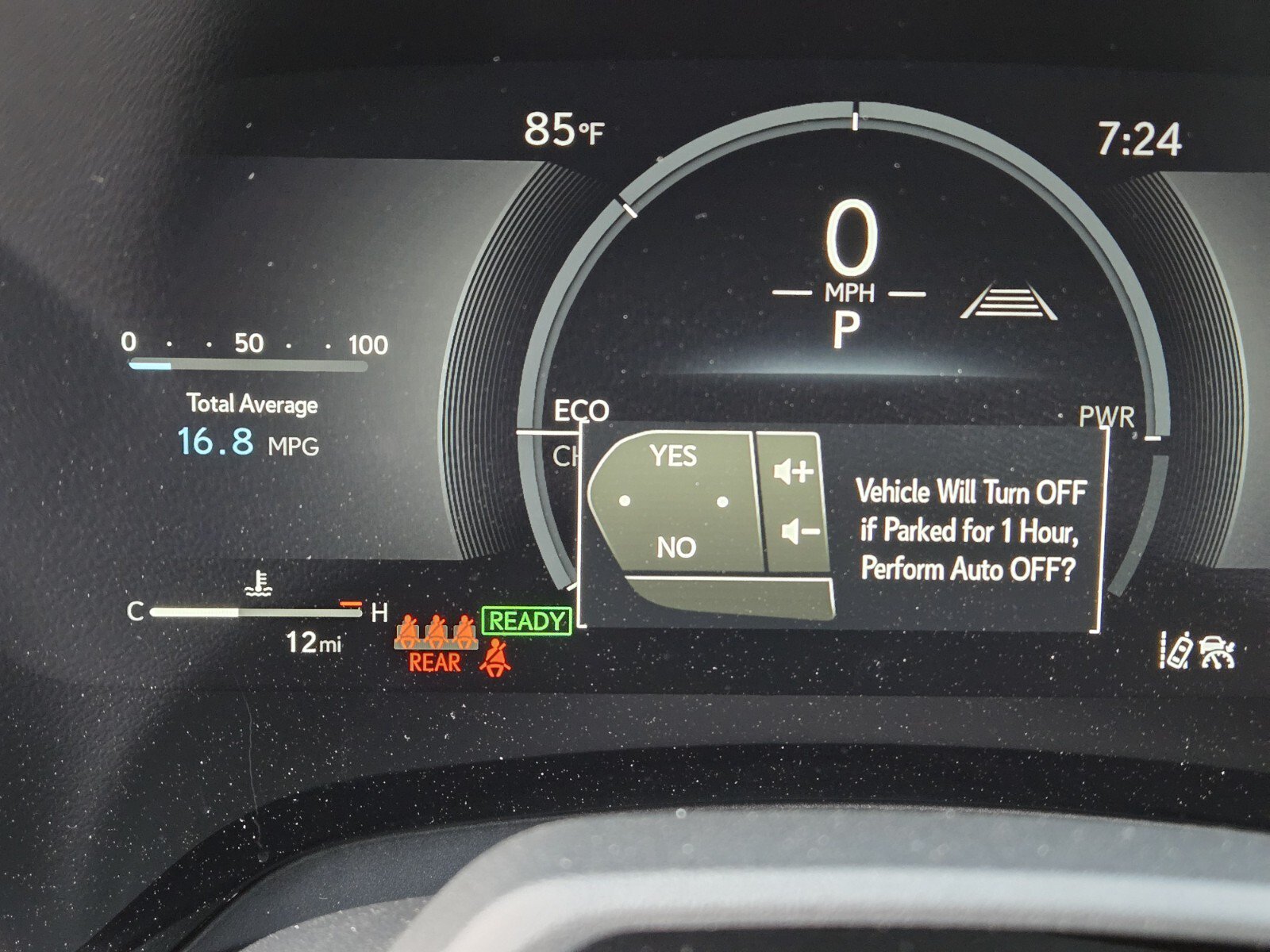 New 2026 Lexus RX 350h AWD/4WD image 13
