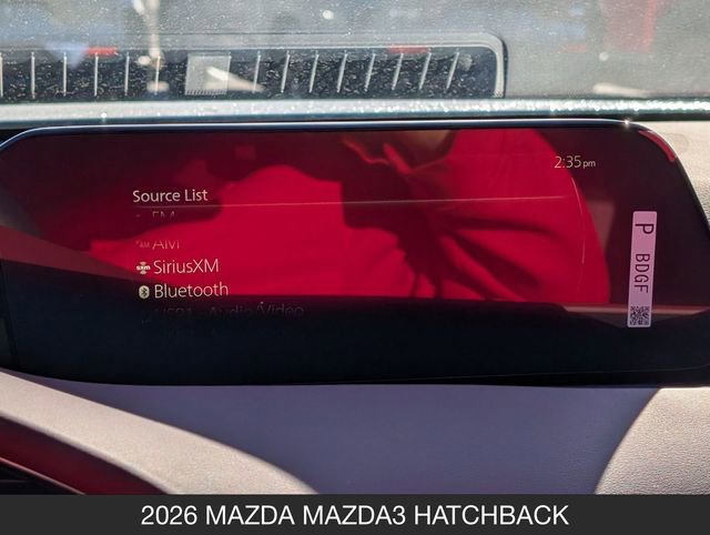 New 2026 MAZDA MAZDA3 2.5 S Hatchback w/ Premium Pkg FWD image 20