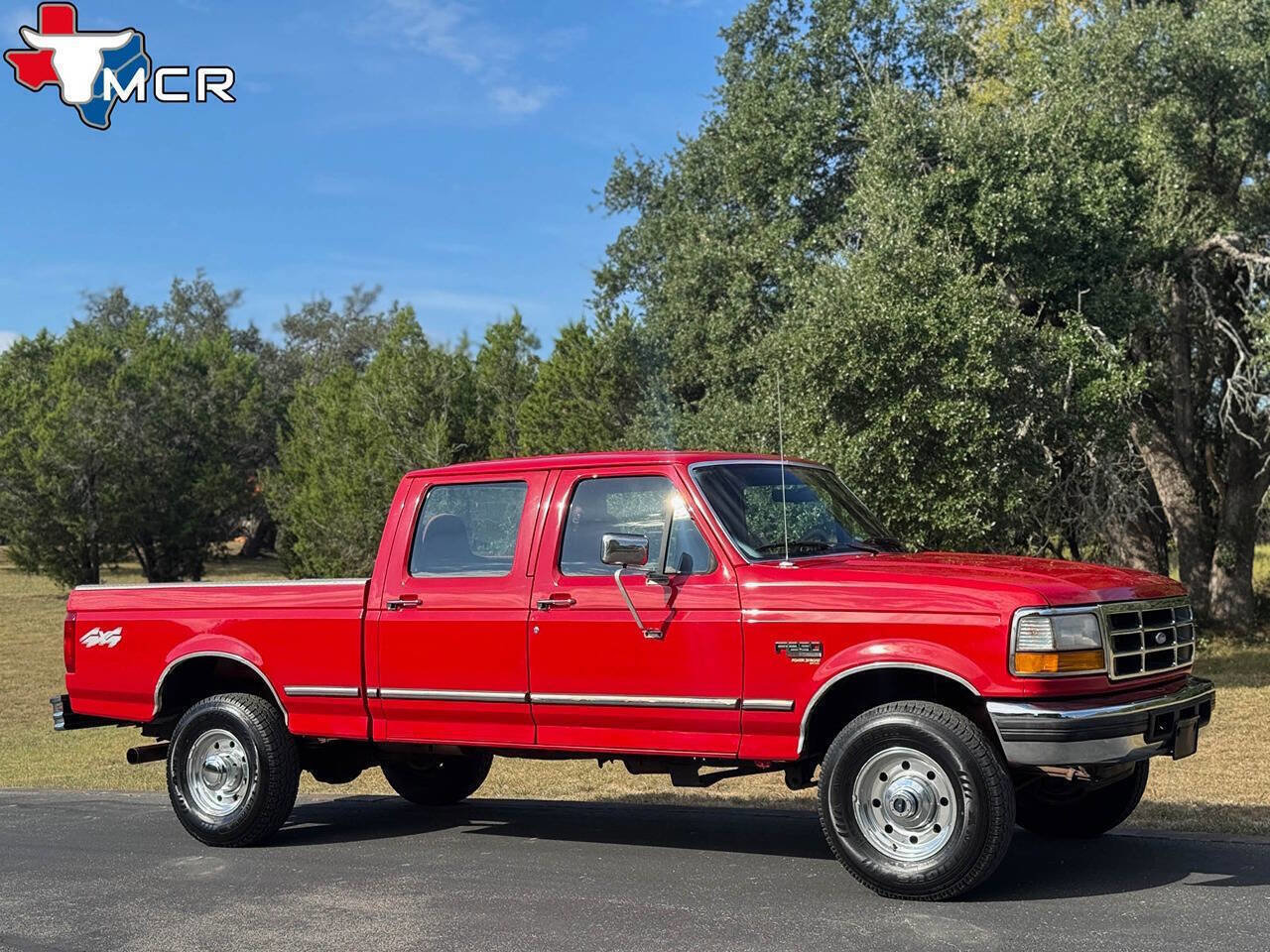 Used 1996 Ford F250 4x4 Crew Cab image 5
