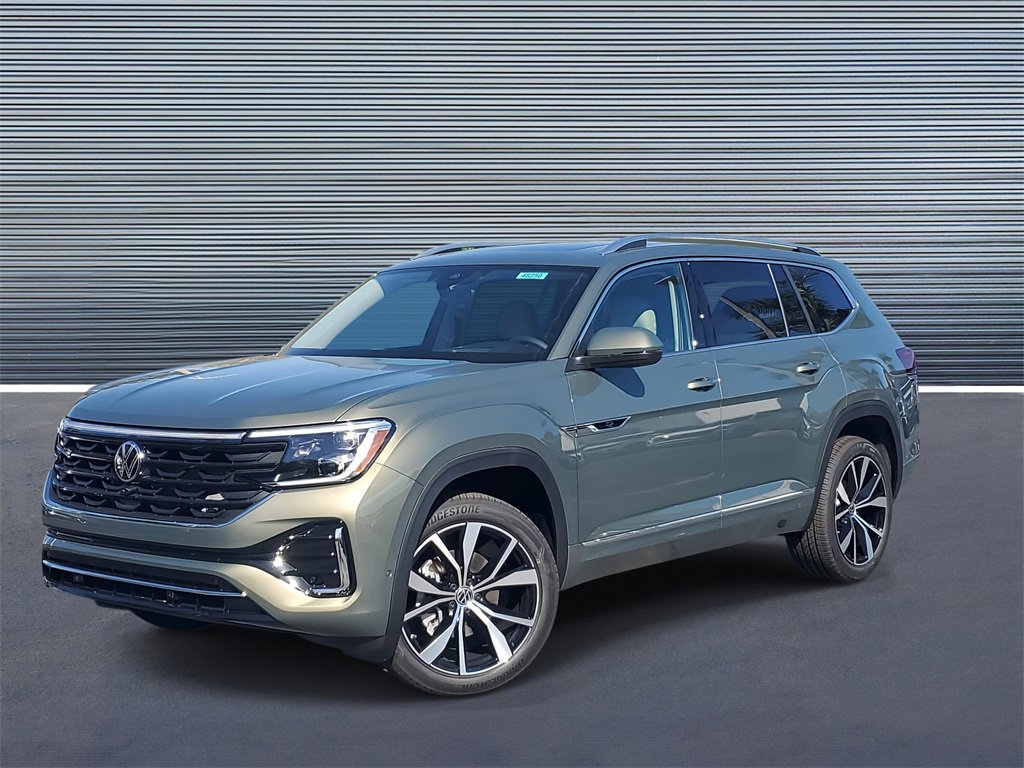 New 2026 Volkswagen Atlas SEL Premium R-Line
