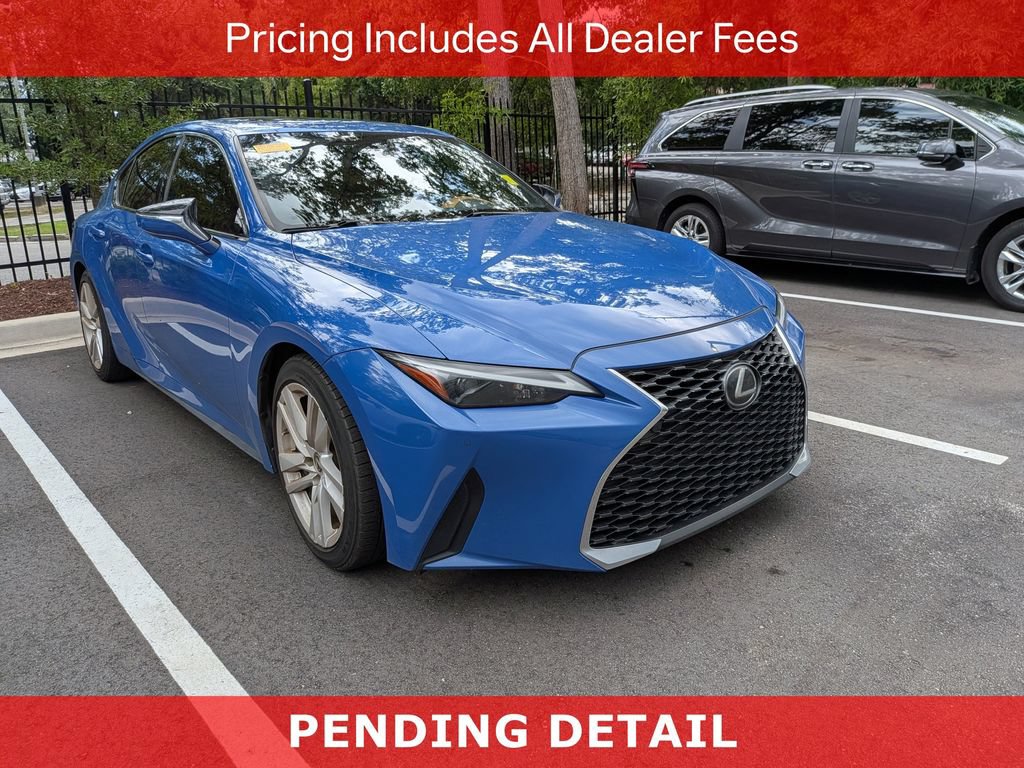 Used 2021 Lexus IS 300 w/ Comfort Package