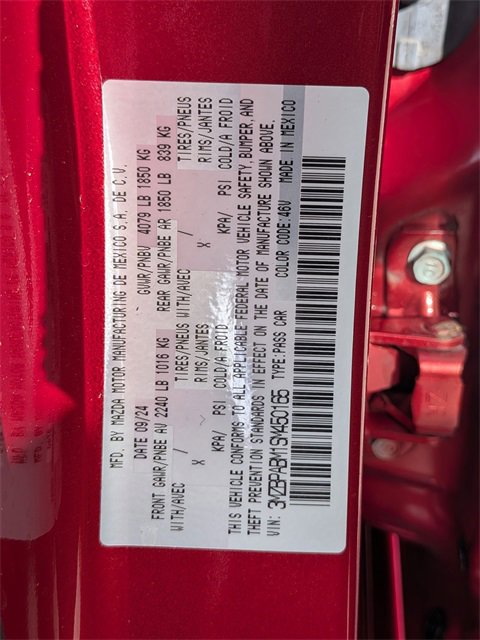 Certified 2025 MAZDA MAZDA3 s image 27