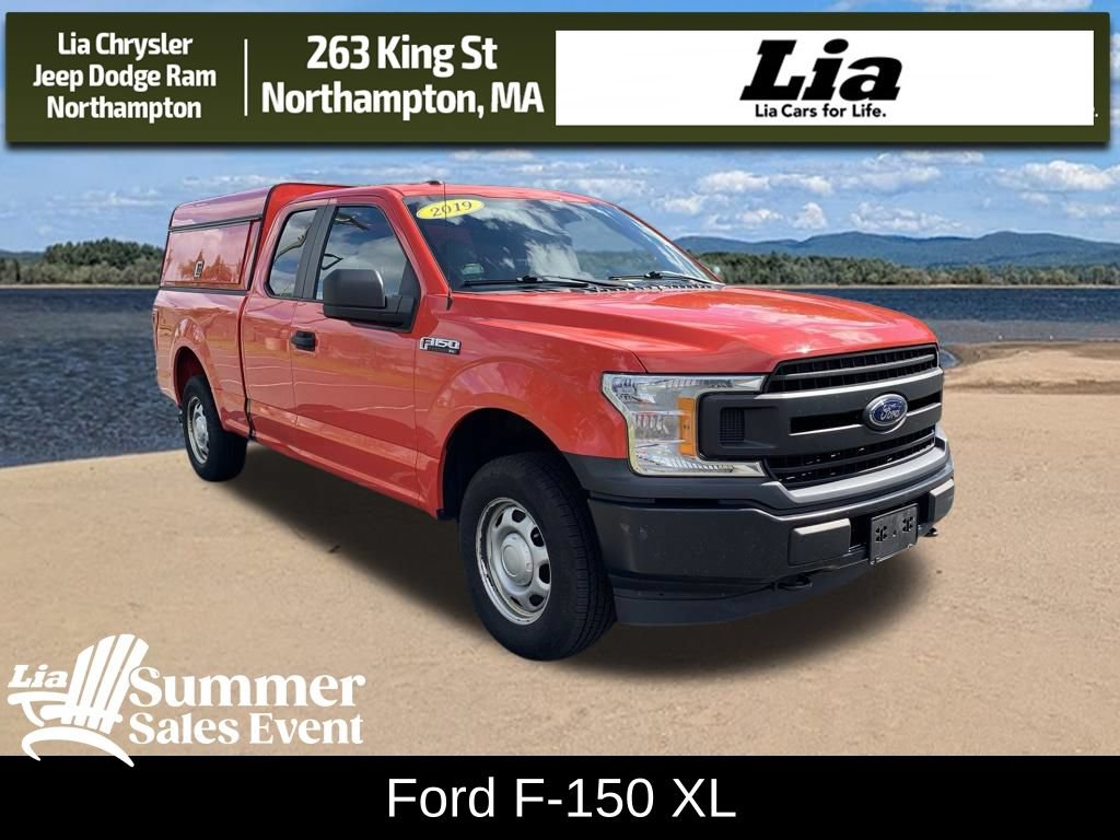 Used 2019 Ford F150 XL w/ XL Power Equipment Group AWD/4WD image 1