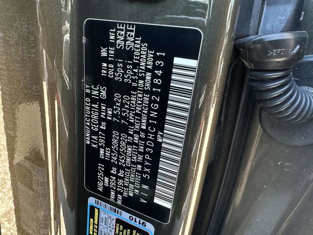 Used 2022 Kia Telluride EX w/ EX Premium Package image 32