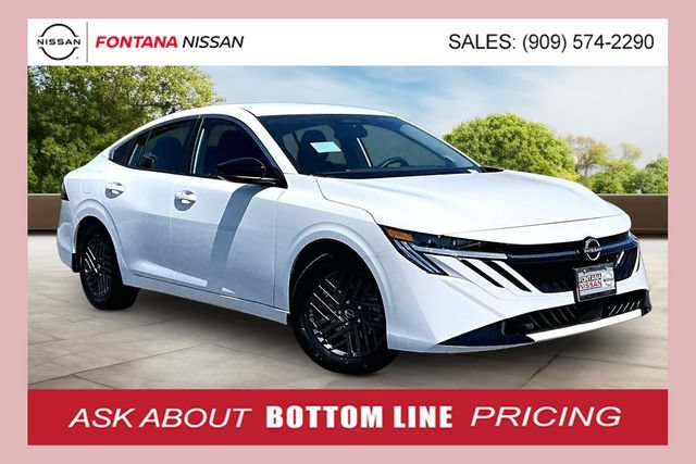 New 2027 Nissan Sentra SV w/ Floor Mat Package FWD image 1