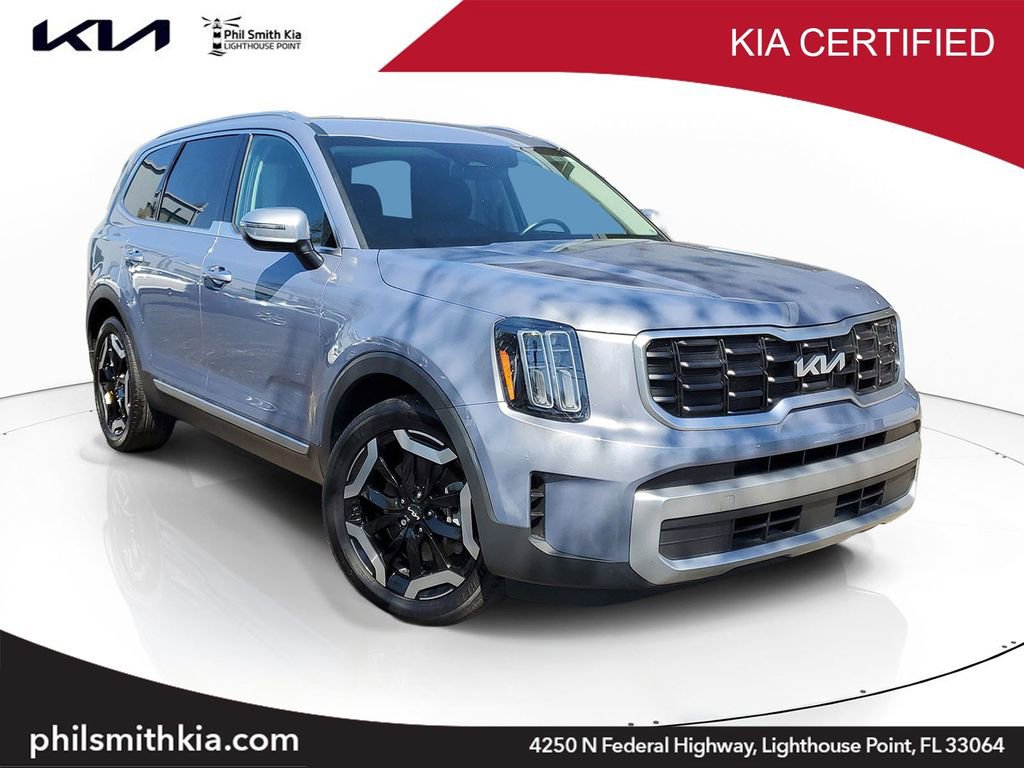 Certified 2023 Kia Telluride S AWD/4WD image 1