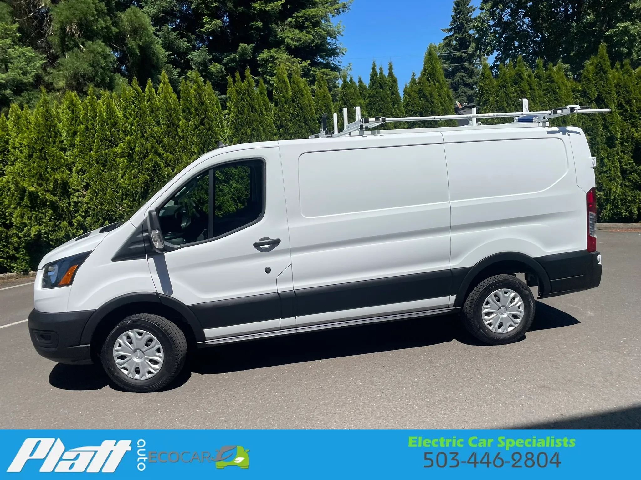 Used 2023 Ford E-Transit Low Roof RWD image 5
