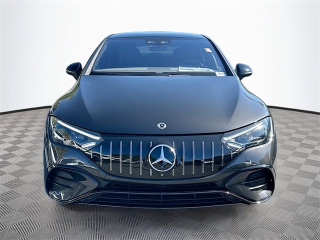 Used 2023 Mercedes-Benz EQE AMG 4MATIC Sedan w/ Pinnacle Trim Package image 2