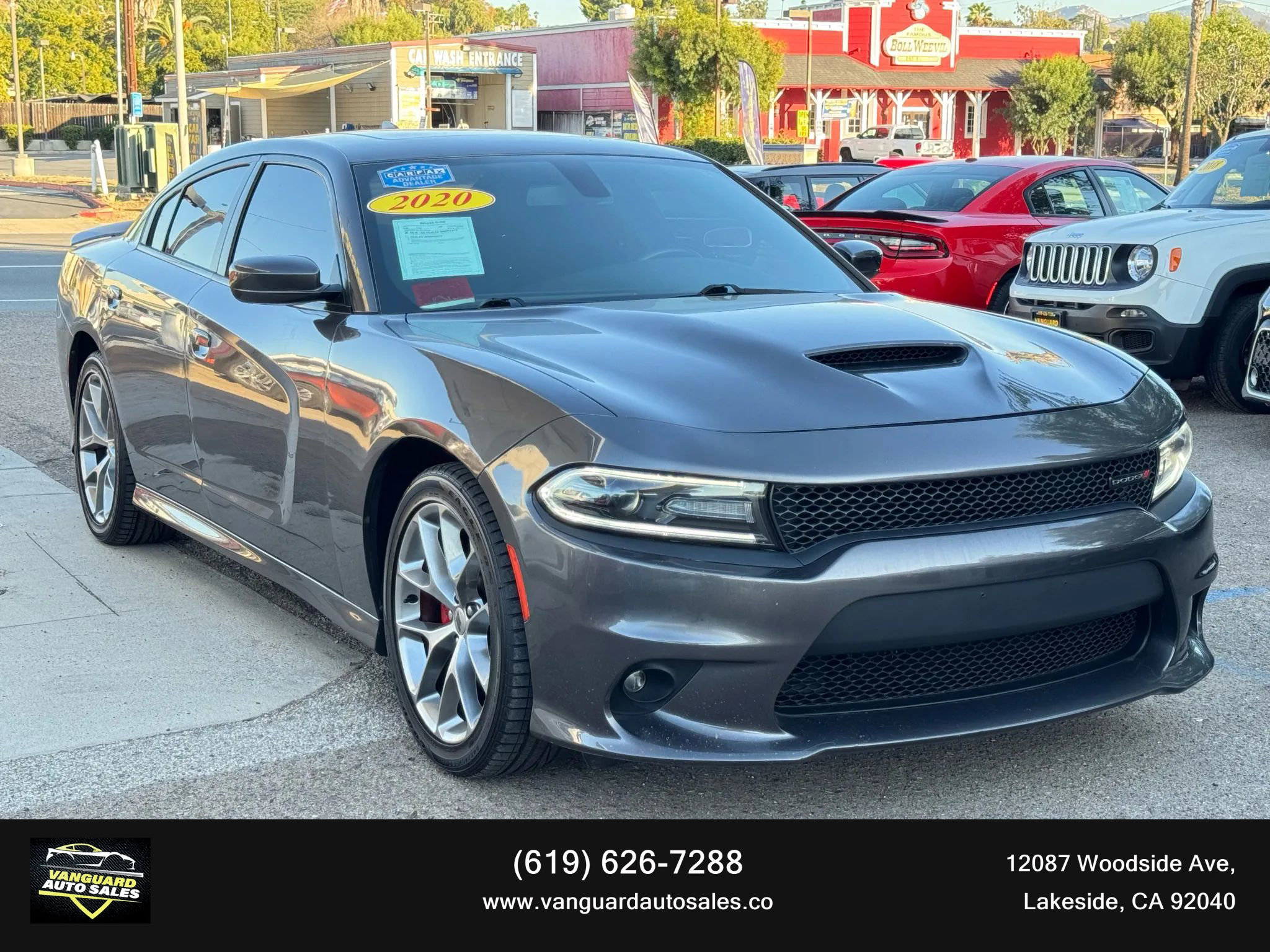 Used 2020 Dodge Charger GT image 1