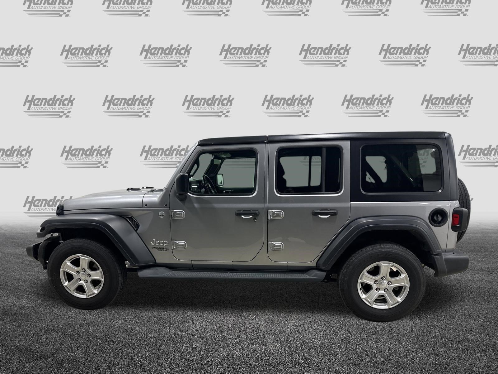 Used 2019 Jeep Wrangler Unlimited Sport S image 7