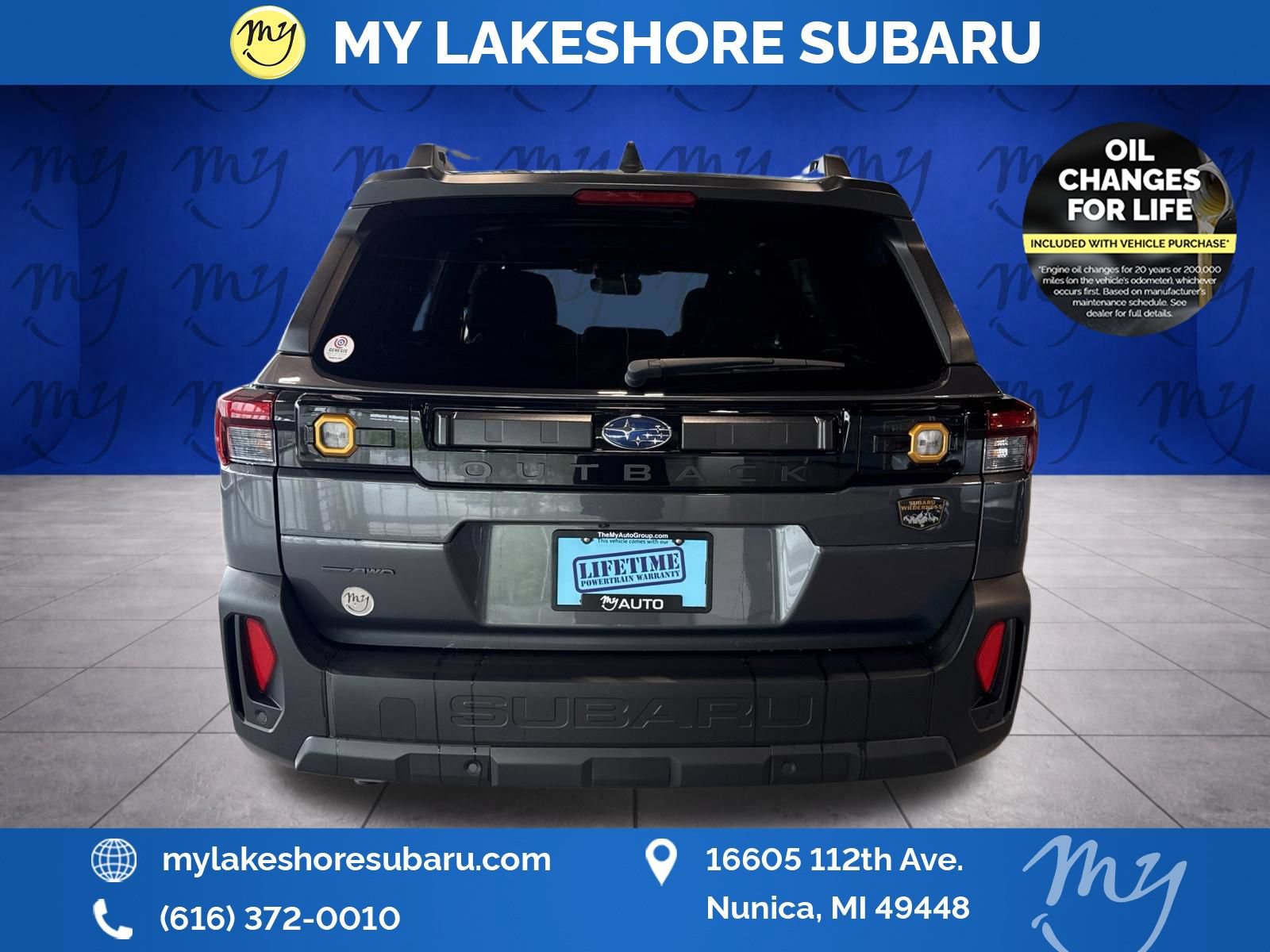 New 2026 Subaru Outback Wilderness AWD/4WD image 6