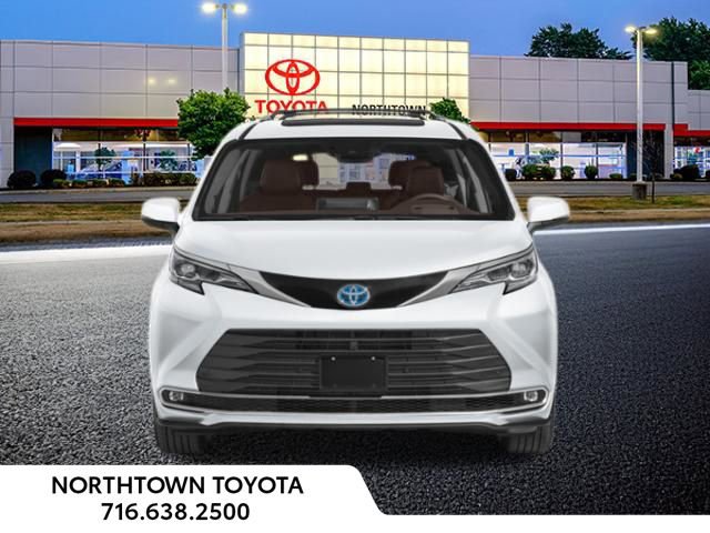 New 2026 Toyota Sienna Platinum AWD/4WD image 5