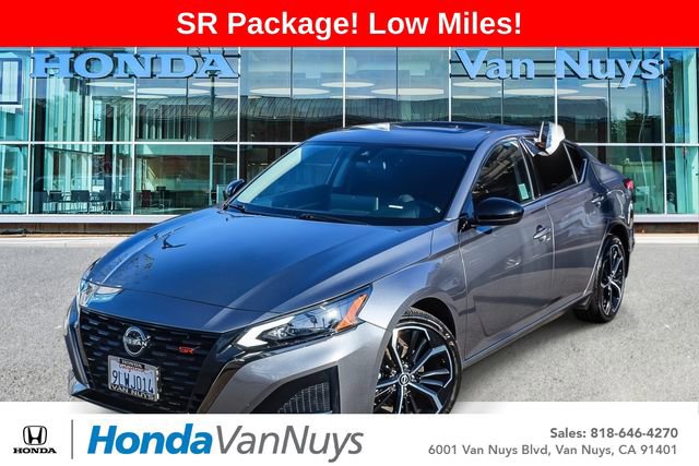 Used 2024 Nissan Altima 2.5 SR w/ SR Premium Package image 1