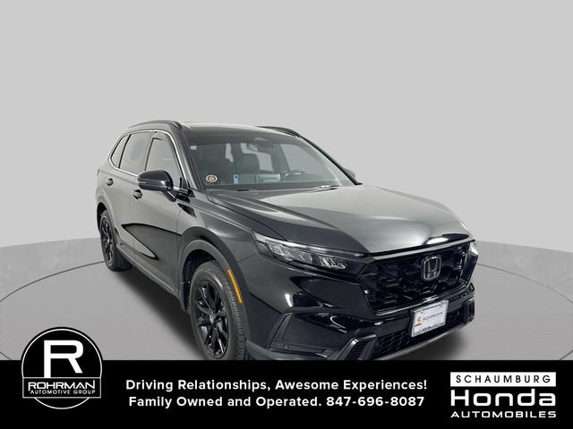 Certified 2025 Honda CR-V Sport-L image 3