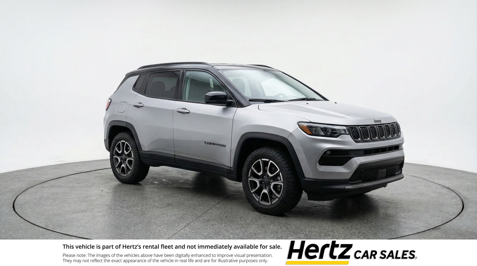 Used 2025 Jeep Compass Trailhawk AWD/4WD image 1
