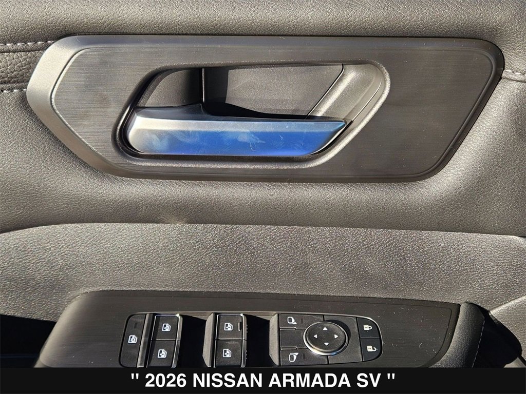 New 2026 Nissan Armada SV image 15