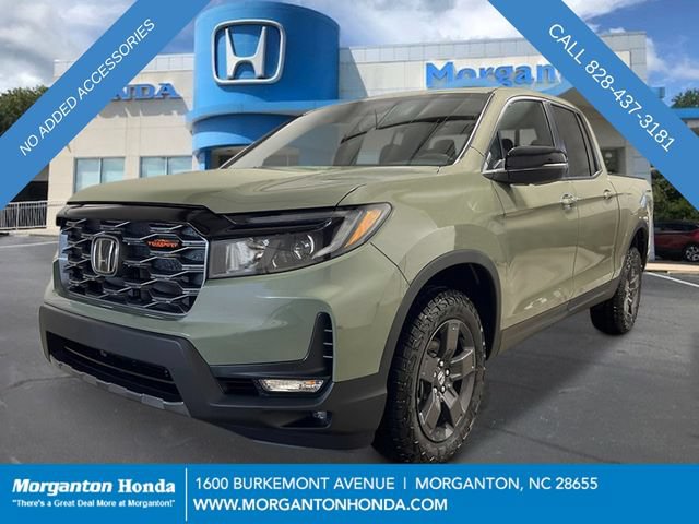 New 2026 Honda Ridgeline TrailSport