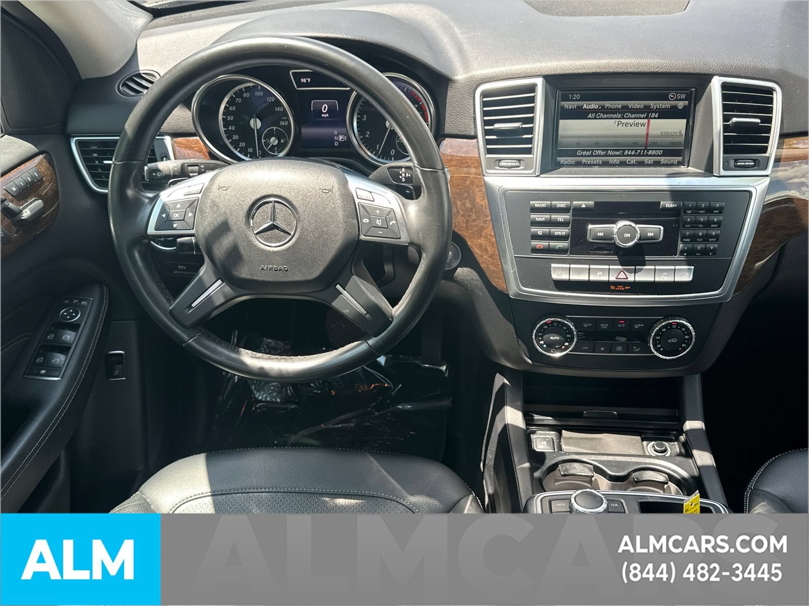Used 2015 Mercedes-Benz ML 350 2WD image 23