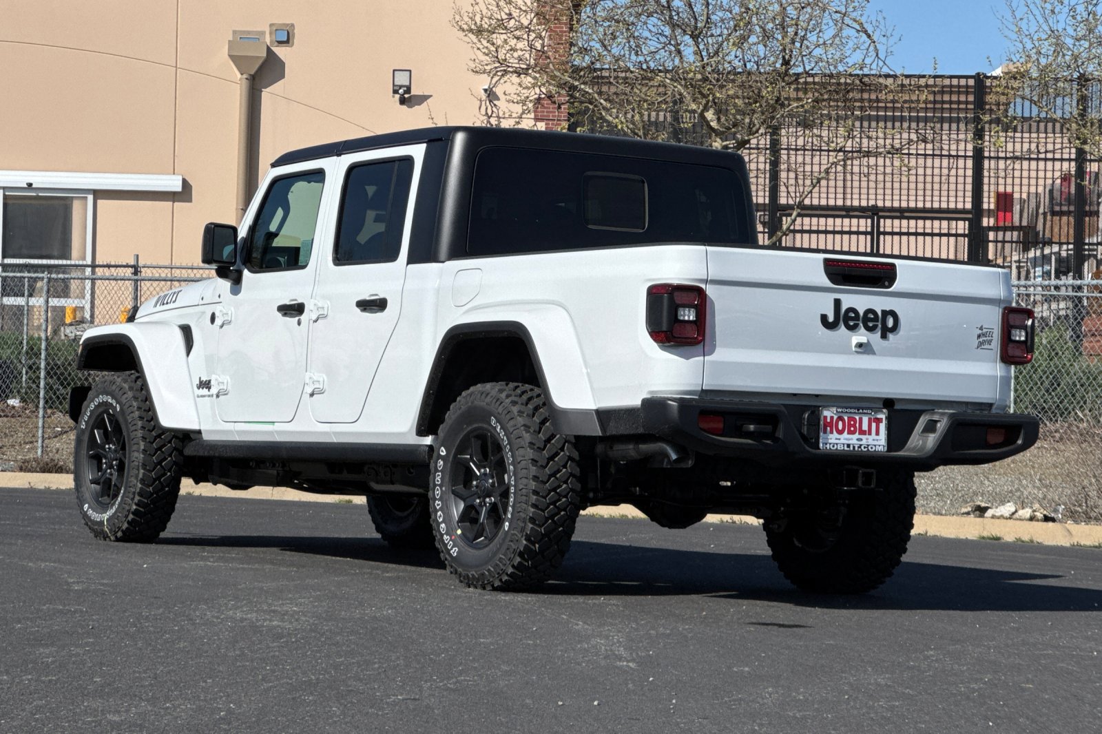 New 2026 Jeep Gladiator Willys image 5
