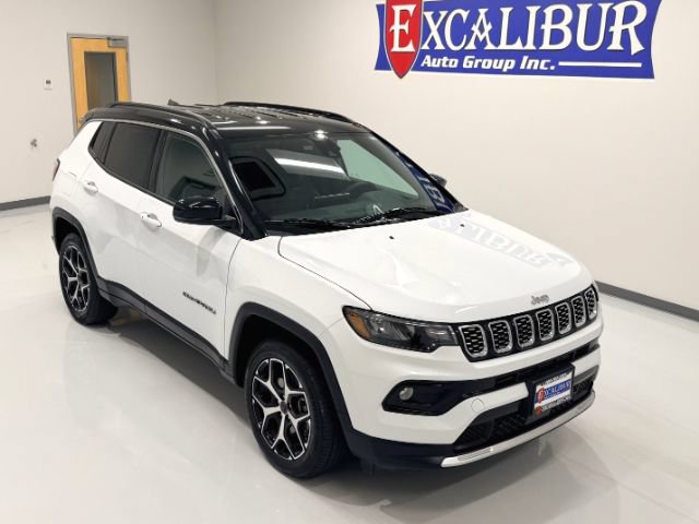 Used 2025 Jeep Compass Limited AWD/4WD image 46
