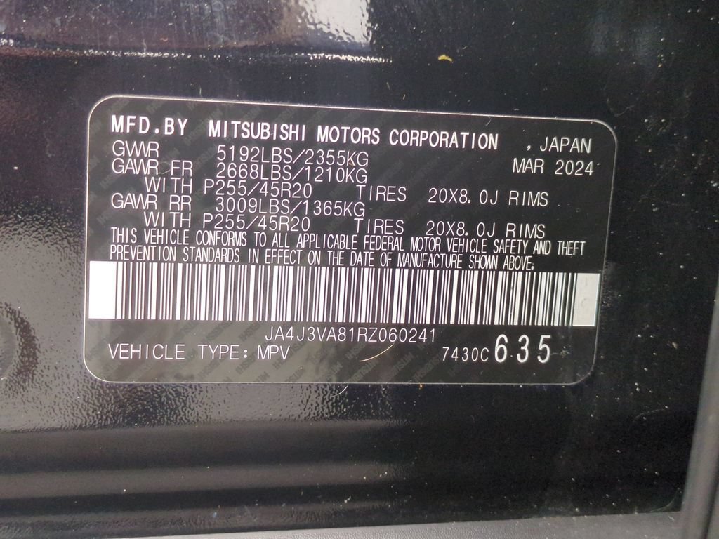 Used 2024 Mitsubishi Outlander FWD image 21