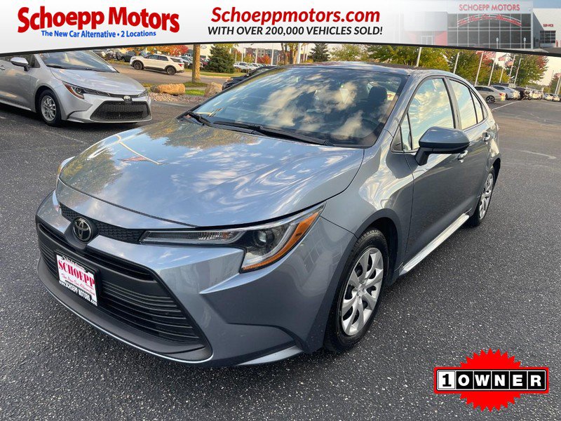 Used 2025 Toyota Corolla LE