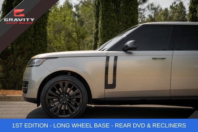 Used 2023 Land Rover Range Rover Long Wheelbase First Edition AWD/4WD image 9