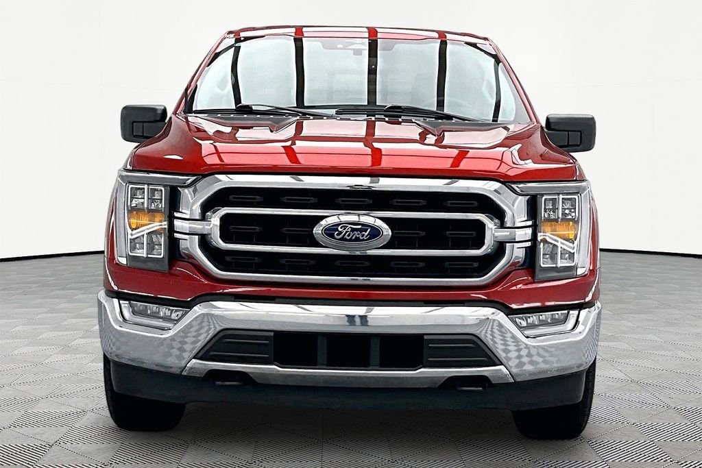 Used 2023 Ford F150 XLT w/ Equipment Group 302A High image 3