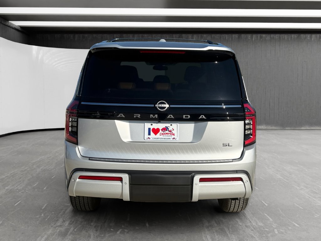 New 2026 Nissan Armada SL AWD/4WD image 4