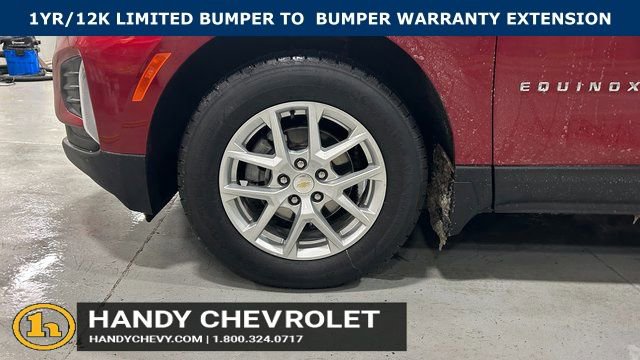 Certified 2024 Chevrolet Equinox LT w/ LPO, Floor Liner Package AWD/4WD image 12