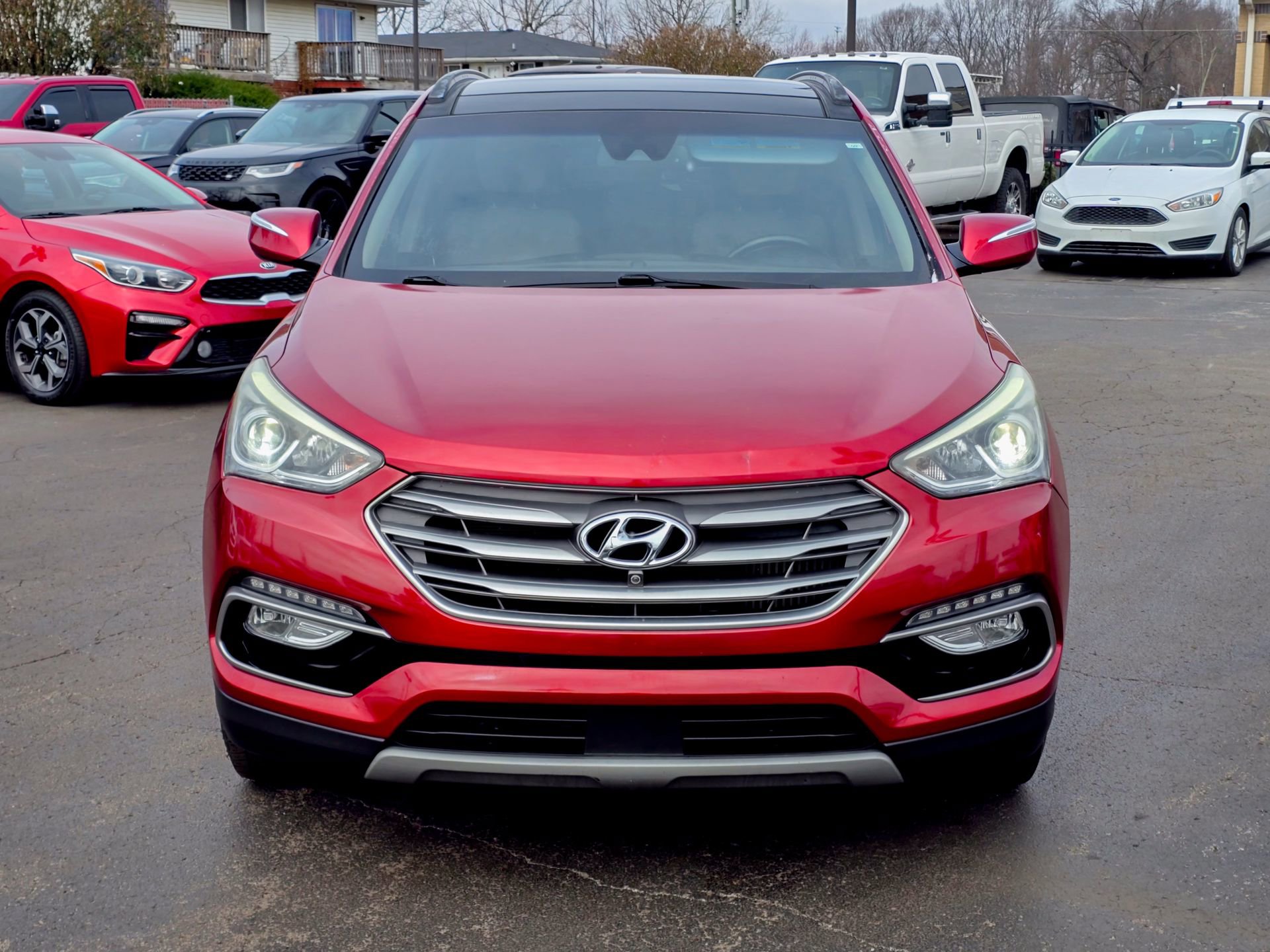 Used 2017 Hyundai Santa Fe Sport w/ 2.0T Ultimate Tech Package 05 image 4