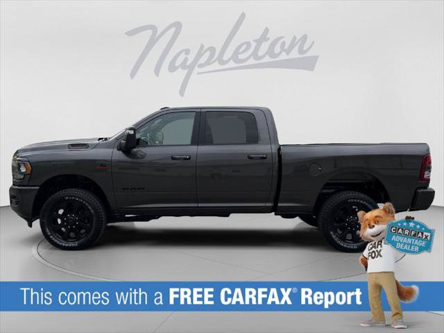 Certified 2024 RAM 2500 Big Horn w/ Night Edition AWD/4WD image 2