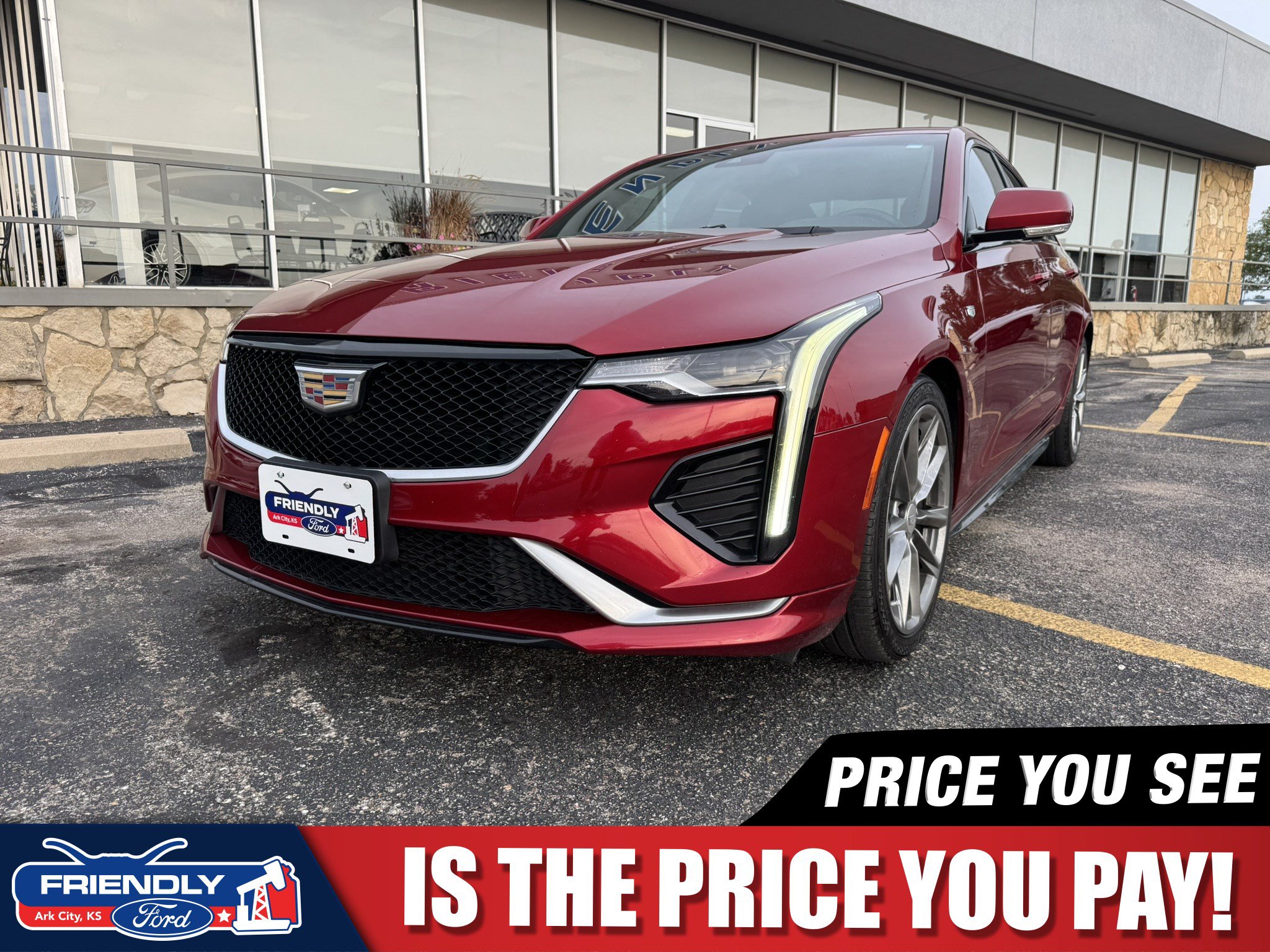 Used 2021 Cadillac CT4 Sport w/ Driver Awareness Plus Package