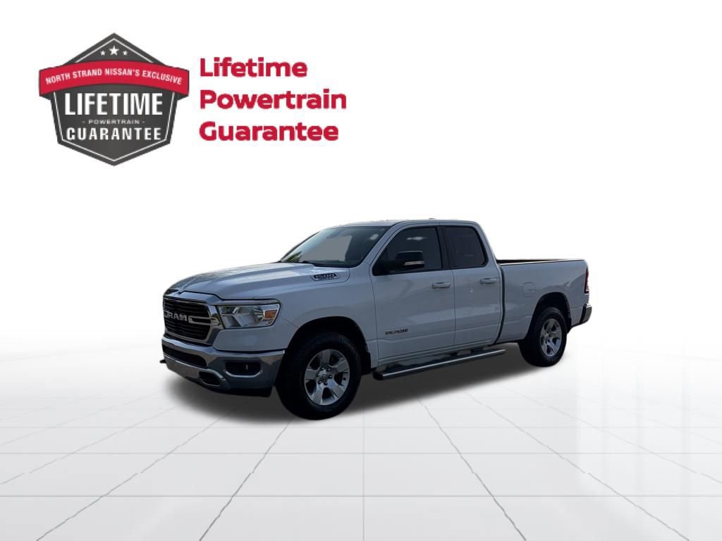 Used 2021 RAM 1500 Big Horn AWD/4WD image 1