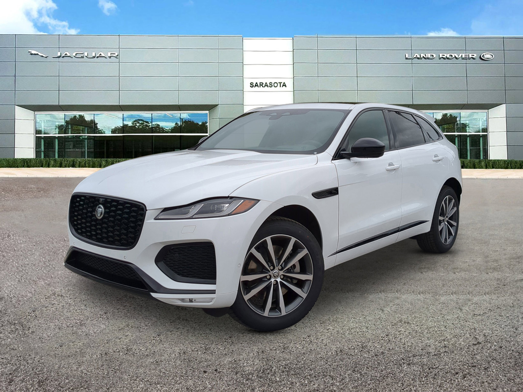 New 2026 Jaguar F-PACE R-Dynamic S