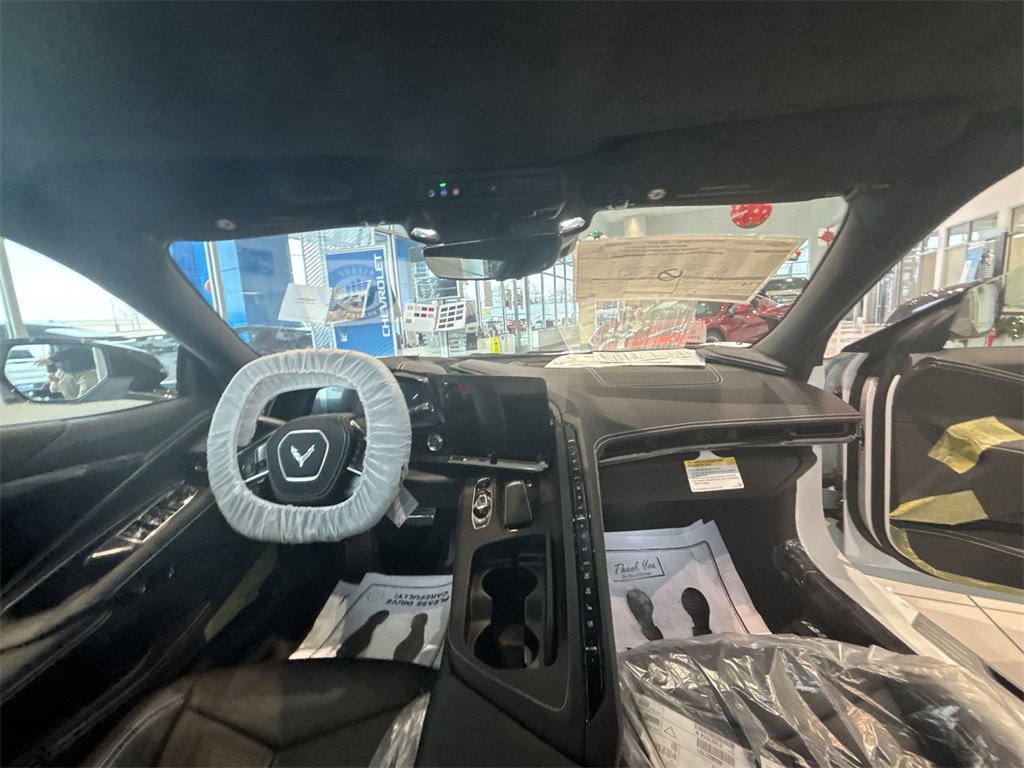 Used 2025 Chevrolet Corvette ZR1 w/ Stealth Interior Trim Package image 10