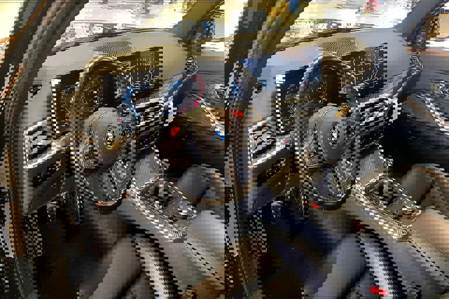 Used 2023 BMW M3 w/ Parking Assistance Package image 16