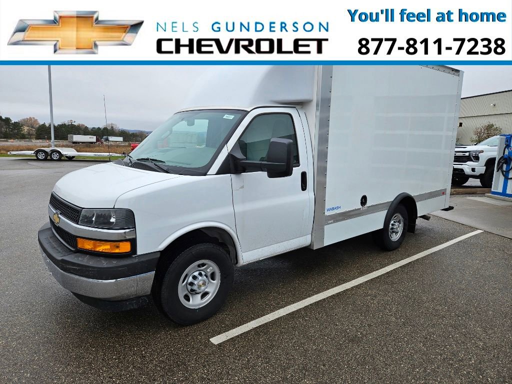 New 2023 Chevrolet Express 3500 w/ Power Convenience Package image 3