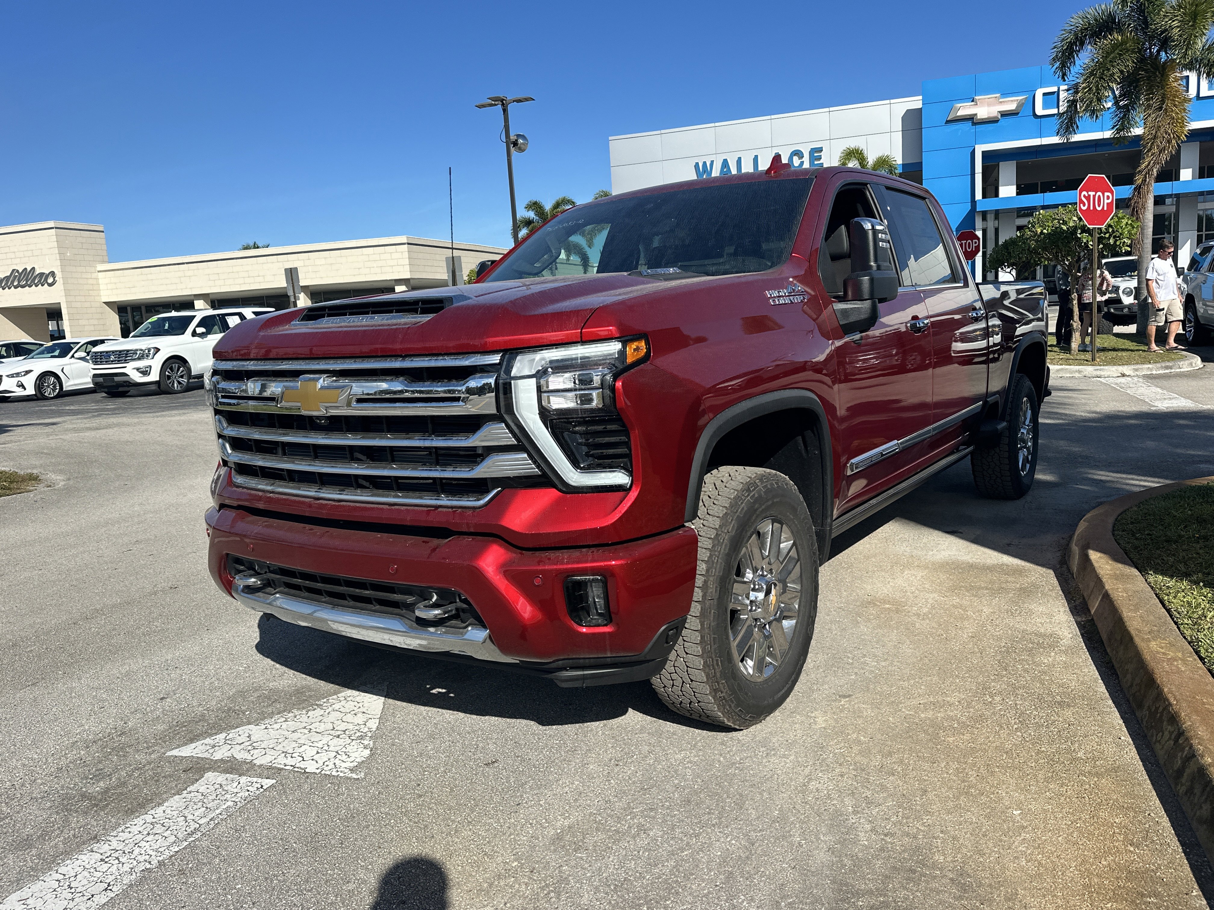 New 2026 Chevrolet Silverado 2500 High Country w/ Technology Package image 2