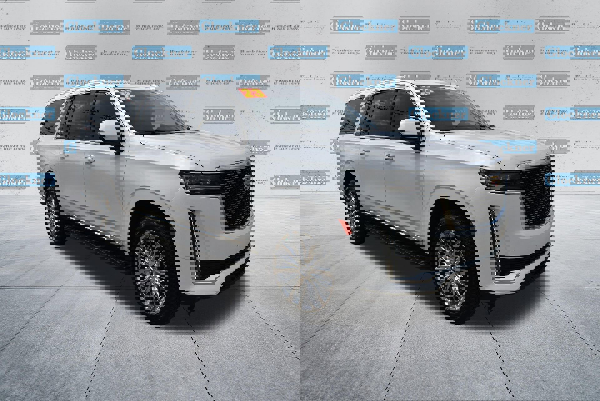 Used 2023 Cadillac Escalade ESV Premium Luxury w/ Performance Package AWD/4WD image 3