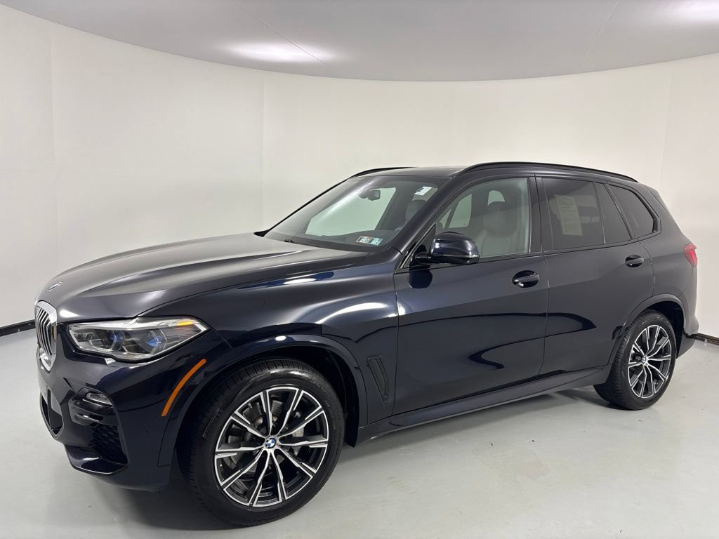Used 2020 BMW X5 xDrive40i w/ M Sport Package AWD/4WD image 3