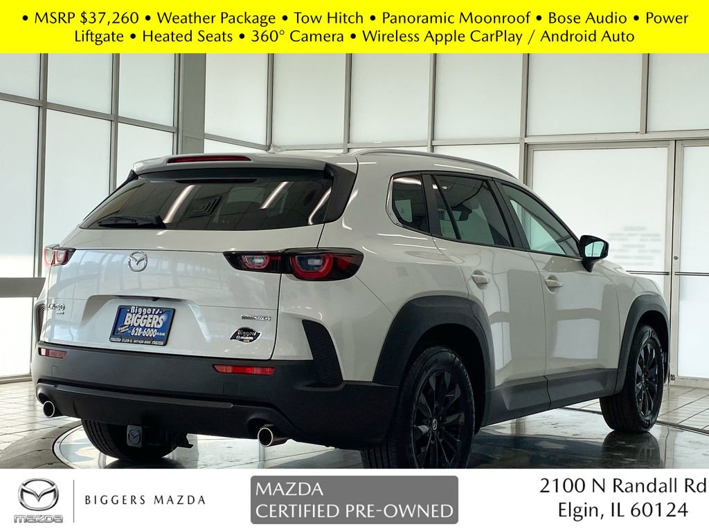 Certified 2025 MAZDA CX-50 AWD 2.5 S w/ Weather Package image 8