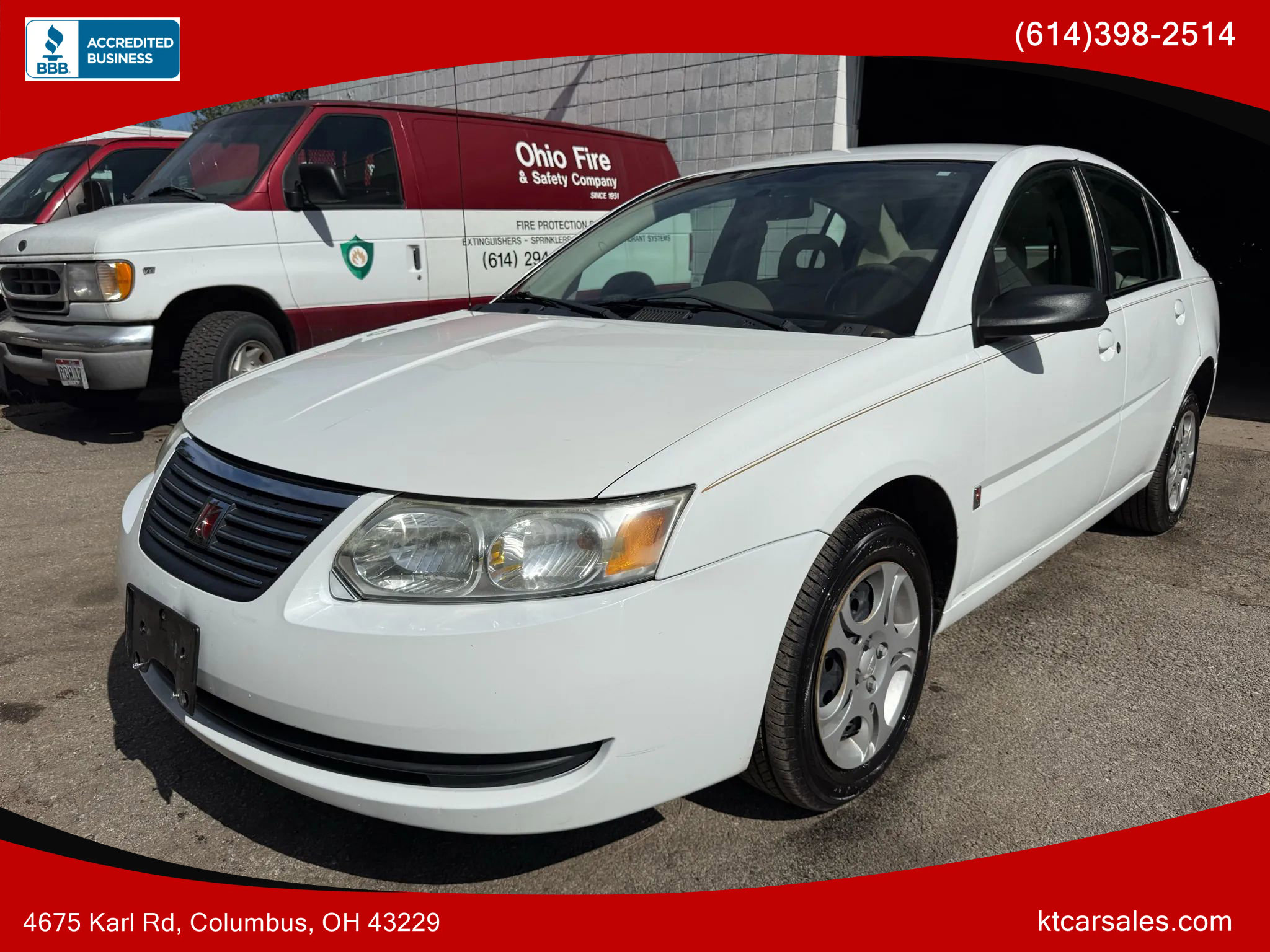 Used 2005 Saturn ION Level 2 w/ Power Pkg