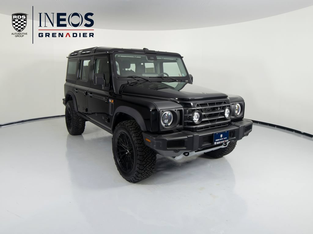 New 2026 INEOS Grenadier Station Wagon AWD/4WD image 3
