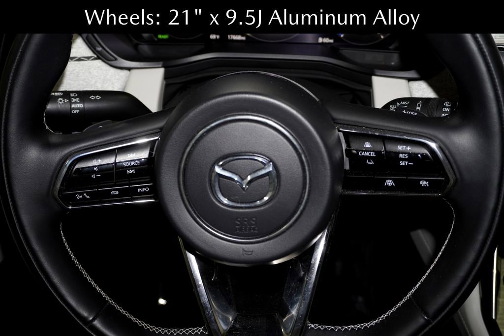 Certified 2024 MAZDA CX-90 3.3 Turbo S w/ Premium Plus image 22