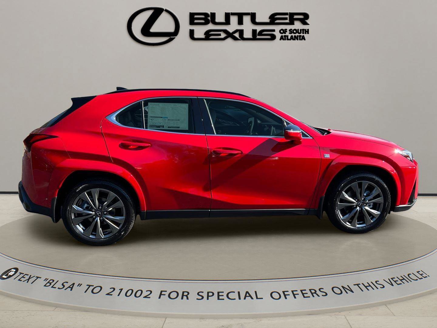 New 2025 Lexus UX 300h FWD image 4