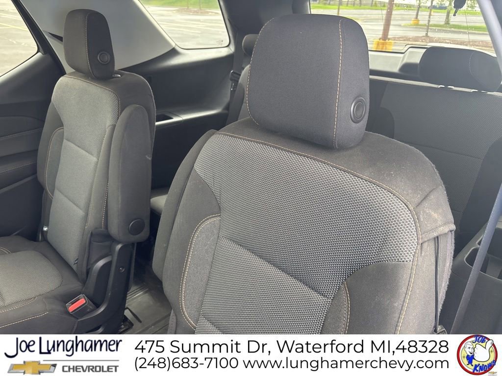 Certified 2018 Chevrolet Traverse LT FWD image 13