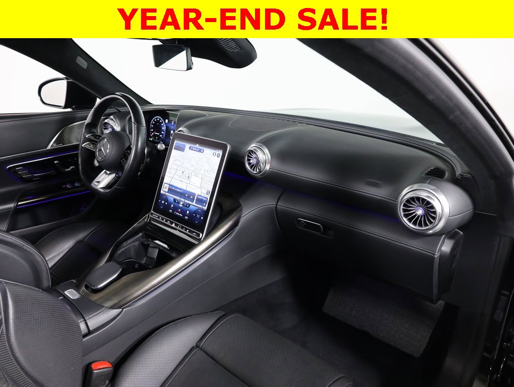 Used 2022 Mercedes-Benz SL 55 AMG 4MATIC image 46