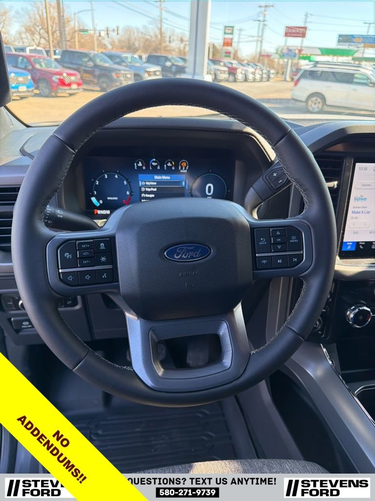 New 2026 Ford F150 XLT w/ Equipment Group 302A MID image 27