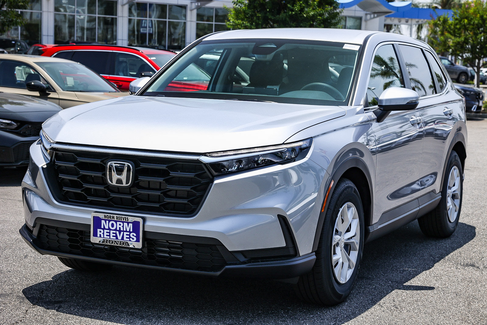 New 2027 Honda CR-V LX image 3